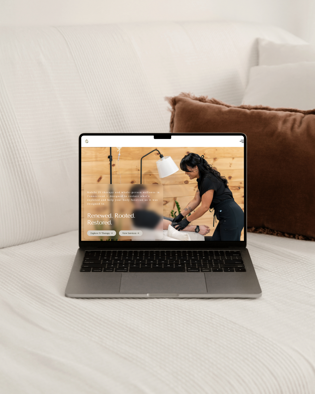 Renewed and Rooted Wellness project