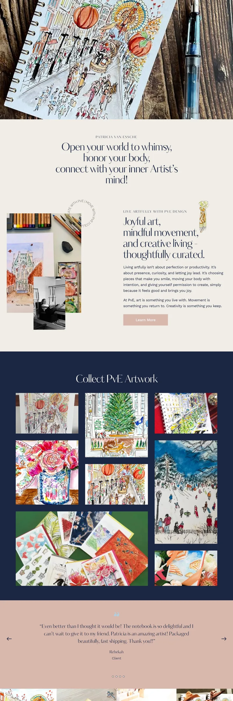 PvE Design website